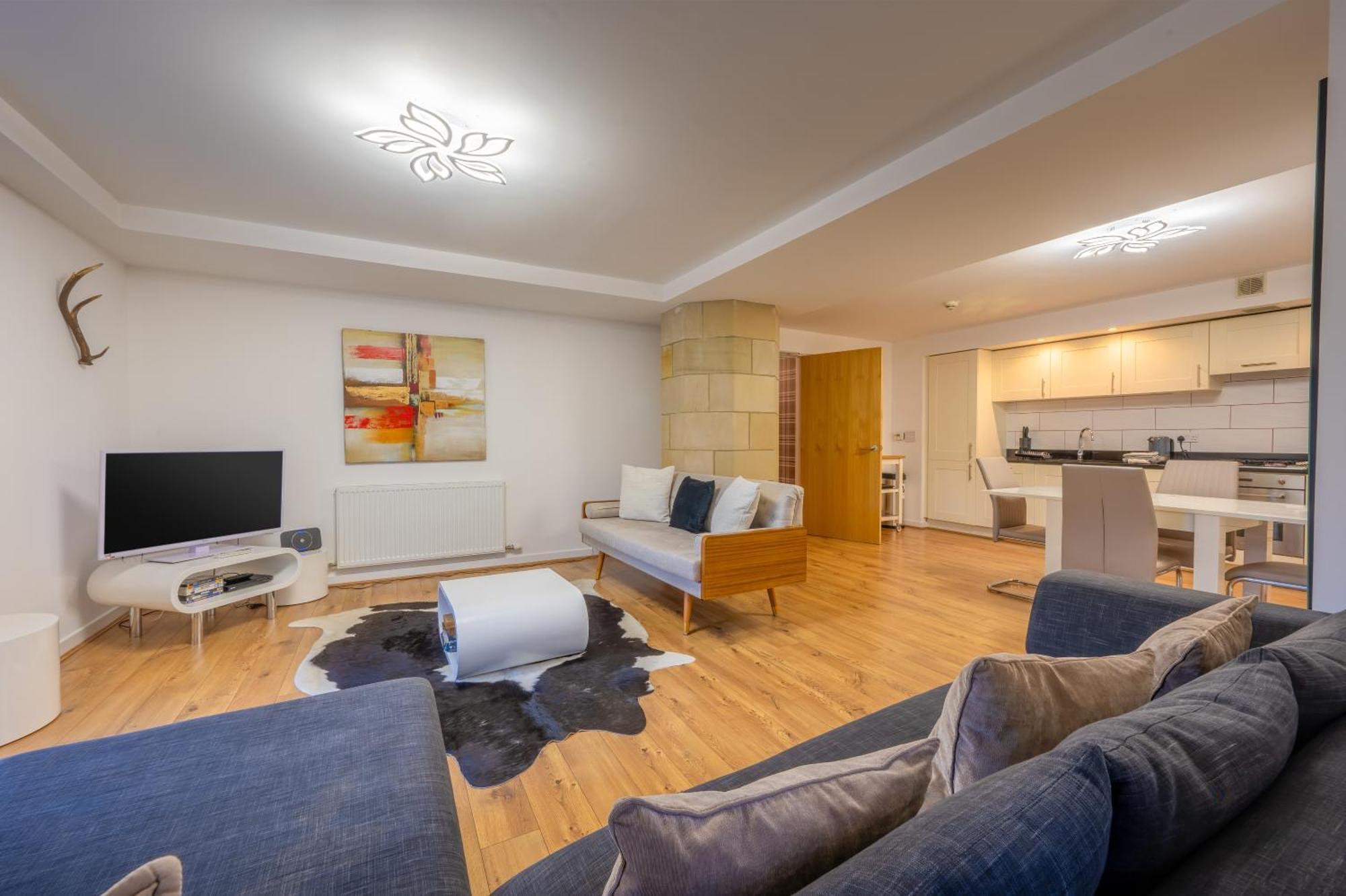Ac19 Lower North Aisle - Luxury Self Catering 2 Bedroom Apartment Форт Аугустус Экстерьер фото
