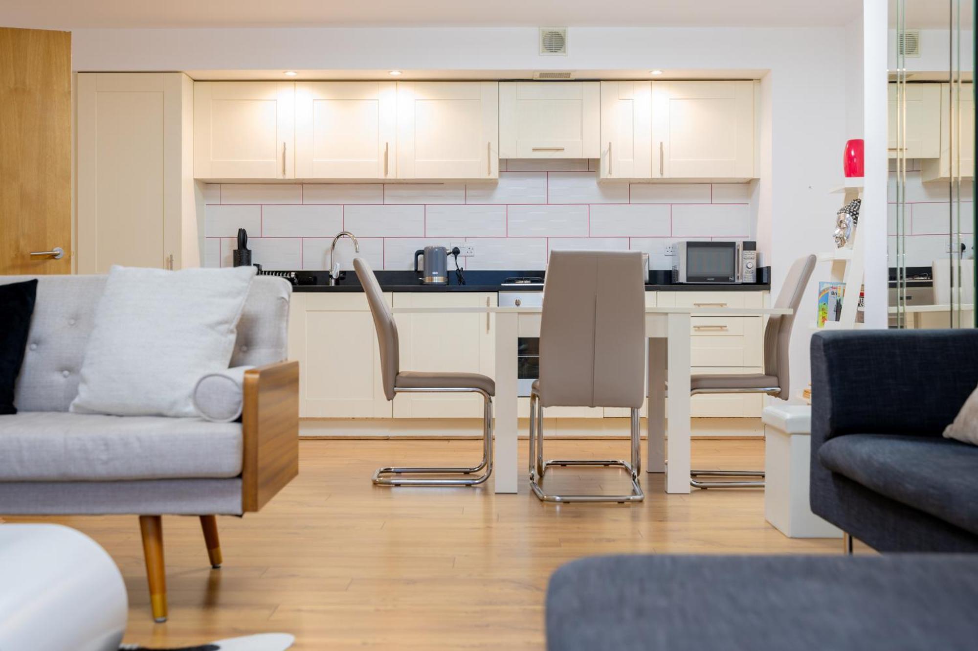 Ac19 Lower North Aisle - Luxury Self Catering 2 Bedroom Apartment Форт Аугустус Экстерьер фото