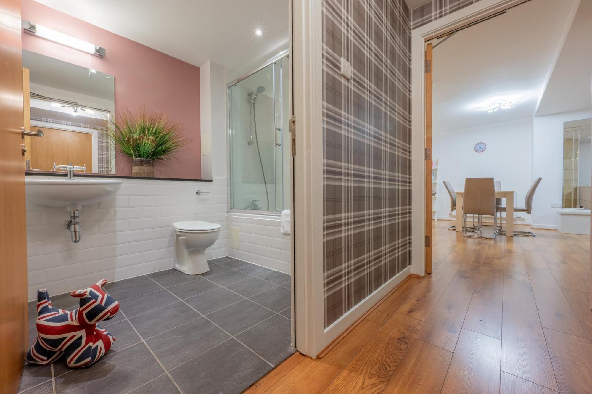 Ac19 Lower North Aisle - Luxury Self Catering 2 Bedroom Apartment Форт Аугустус Экстерьер фото